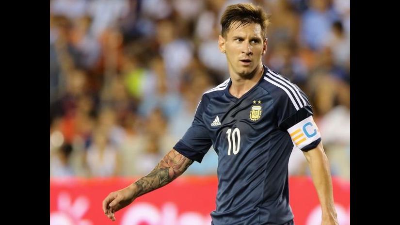 Lionel Messi habló sobre polémica de dejar la selección argentina