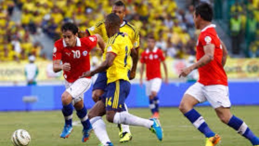Chile vs Colombia