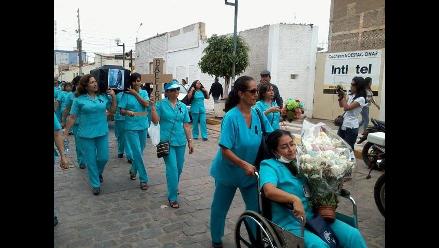 Lambayeque: enfermeras del sector Salud no acatan paro de 48 horas