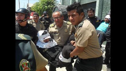 Chiclayo: con éxito se realizó simulacro de desastres en comisarías