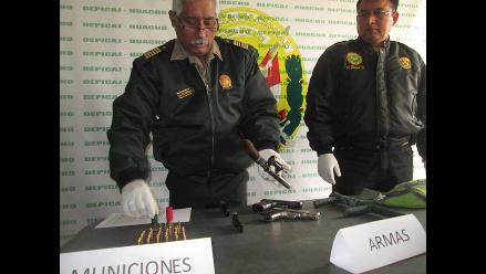 Huaura: detienen a presuntos traficantes de tierra en Sayán