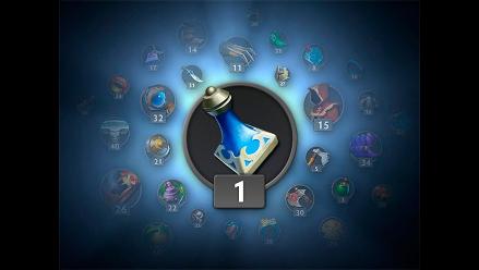 Dota 2 se despide del cliente antiguo e introduce niveles